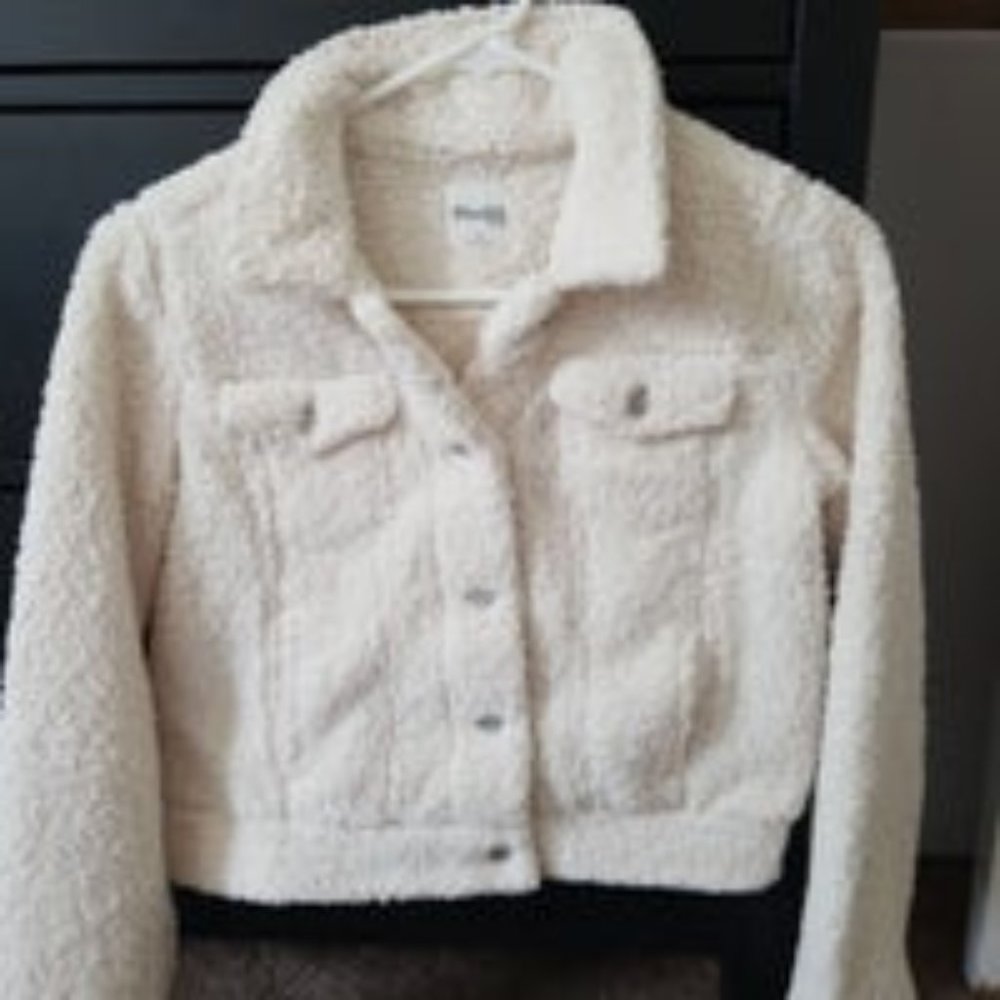 MUDD girls sherpa jacket